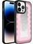 iPhone 14 Pro Max Uyumlu Aynalı Desenli Kamera Korumalı Parlak F10T Mirror Kapak-Ayna 1