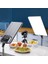 P300T Bicolor Profesyonel Ikili Youtube Yemek Videosu Makyaj Kuaför Işığı 80 Watt LED Video Panel Sürekli Işık 5