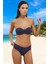 Tam Koruma Sağlayan Simli Tasarım Bikini Takımı Yüksek Konfor Premium Kalite Uv Korumalı 1