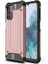 Galaxy A23 Kılıf F10T Crash Silikon Kapak-Rose Gold 1
