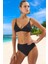 Tasarım Bikini Takımı Esnek Kumaş Özel Şık Detaylı Ergonomik Kesim Plaj ve Havuz Için 2
