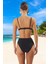 Tasarım Bikini Takımı Esnek Kumaş Özel Şık Detaylı Ergonomik Kesim Plaj ve Havuz Için 3
