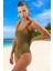 Yüzme Kıyafeti Tasarım Mayo Klora Dayanıklı Swimsuit Şık Detaylı Yüksek Konfor Özel 2