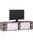 Retro Wide Slide Tv Sehpası - Latte - Soft Beyaz 3