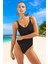 Yüzme Kıyafeti Tasarım Mayo Ergonomik Kesim Su Sporu Mayosu Swimsuit 1