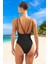Yüzme Kıyafeti Tasarım Mayo Ergonomik Kesim Su Sporu Mayosu Swimsuit 2