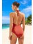 Yüzme Kıyafeti Tasarım Mayo Esnek Kumaş Swimsuit Uv Korumalı Su Sporu Ergonomik Kesim 3