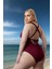 Konforlu Plus Size Mayo Tasarım Büyük Beden Premium Kalite Plaj ve Havuz Için Geniş 2
