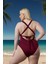 Konforlu Plus Size Mayo Tasarım Büyük Beden Premium Kalite Plaj ve Havuz Için Geniş 3