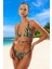 Bağlamalı Tasarım Bikini Takımı Klora Dayanıklı Plaj ve Havuz Için Premium Kalite 1