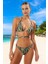 Bağlamalı Tasarım Bikini Takımı Klora Dayanıklı Plaj ve Havuz Için Premium Kalite 2