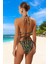 Bağlamalı Tasarım Bikini Takımı Klora Dayanıklı Plaj ve Havuz Için Premium Kalite 3