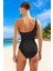 Yüzme Kıyafeti Tasarım Mayo Swimsuit Uv Korumalı Banyo Şık Detaylı Esnek Kumaş 3