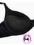 Mia - Dolgulu Push Up, Kusursuz Lifting Toparlayıcı Sütyen - Siyah - 2529 3