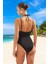 Yüzme Kıyafeti Tasarım Mayo Su Sporu Plaj ve Havuz Için Deniz Swimsuit 2