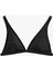 Simli Derin V Yaka Bralet Bikini Üstü 1