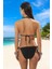 Tasarım Bikini Takımı Klora Dayanıklı Plaj ve Havuz Için Şık Detaylı Uv Korumalı 3
