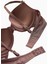 Luna 2533 Bronz Kahve Soft Push Up / Yarı Dolgulu Mikro Basic Sütyen (Tak - Çıkar Askılı) 3