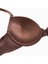 Luna 2533 Bronz Kahve Soft Push Up / Yarı Dolgulu Mikro Basic Sütyen (Tak - Çıkar Askılı) 4