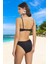 Tasarım Bikini Takımı Yüksek Konfor Hızlı Kuruyan Şık Detaylı Uv Korumalı Plaj ve Havuz Için 3