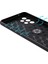 Galaxy A33 5g Kılıf F10T Ravel Silikon Kapak-Siyah-Mavi 2
