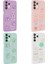 Galaxy A13 4g Kılıf Kabartma Figürlü Parlak F10T Toys Silikon Kapak-Mor 2
