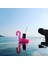 Eğlenceyi Sevenlere Flamingo Şişme Deniz Havuz Bardak Tutucu Float Bar 18-22CM 4