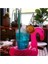 Eğlenceyi Sevenlere Flamingo Şişme Deniz Havuz Bardak Tutucu Float Bar 18-22CM 5
