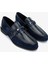Erkek Hakiki Deri Loafer Ayakkabı 1008 3481 Erk Ayk Y25 Lacı Bfl/suet 2