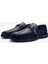 Erkek Hakiki Deri Loafer Ayakkabı 1008 3481 Erk Ayk Y25 Lacı Bfl/suet 4