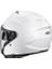 I31 Yarım Motosiklet Kaskı Parlak Beyaz 3