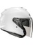 I31 Yarım Motosiklet Kaskı Parlak Beyaz 5