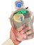 750ML Yaz Plastik Taşınabilir Büyük Kapasiteli Su Bardağı (Yurt Dışından) 1