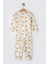 %100 Pamuk 2'li Baskılı Bebek Pijama Takımı 3 - 24 Ay 5