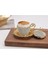 Kahve Fincanı Lokumluk Seti Türk Arap Kahvesi Espresso Fincan Tabağı Kristal Set 6 Lı Set 3