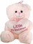PABA501532-25 Peluş Kalpli Ayı 25 cm -Vardem 1