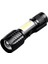 Wison WS-5454 Taktik El Feneri USB Şarj Edilebilir Kamp Feneri Cob Zumlanabilir Mini Taşınabilir El Feneri 1