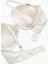 Olympos 2536 Ekru Double Push Up / Ekstra Dolgulu Straplez Mikro Basic Sütyen 4