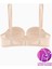 Olympos Ekstra Dolgulu Double Push Up Straplez - Ten - Mikro Sütyen - 2537 2
