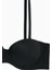 Rosali 2539 Siyah Push Up / Dolgulu Straplez Mikro Basic Sütyen (Tak-Çıkar Askılı) 2