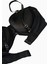 Rosali 2539 Siyah Push Up / Dolgulu Straplez Mikro Basic Sütyen (Tak-Çıkar Askılı) 3