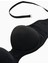 Rosali 2539 Siyah Push Up / Dolgulu Straplez Mikro Basic Sütyen (Tak-Çıkar Askılı) 4