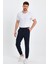 Erkek Lastikli Kargo Cepli Jogger Lacivert Pantolon 3
