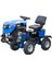 Y600SX 186FE 10 Hp Dizel Marşlı 4x4 Mini Traktör 1