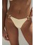 Ayunah Zincir Detay Sarı Bikini Altı 3