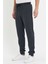 Erkek Bol Lastikli Jogger Basic Chino Siyah Pantolon 2