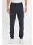 Erkek Bol Lastikli Jogger Basic Chino Siyah Pantolon 4