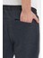 Erkek Bol Lastikli Jogger Basic Chino Siyah Pantolon 5