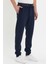 Erkek Bol Lastikli Jogger Basic Chino Siyah Pantolon 2