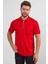Erkek Basic Cepli Çıtçıtlı Dar Kahverengi Polo Yaka Tişört 2